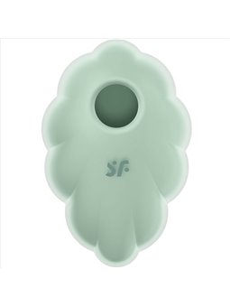 Satisfyer Cloud Dancer - Vibratore Air Pulse Verde