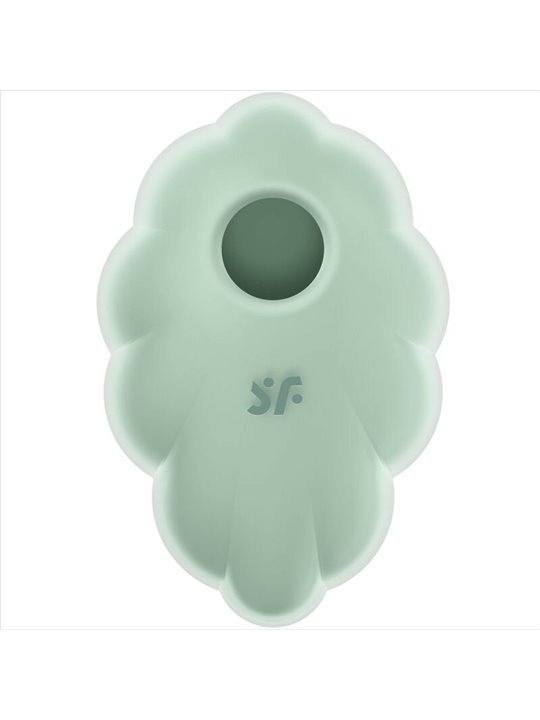Satisfyer - Cloud Dancer GReen Air Pulse Vibrator