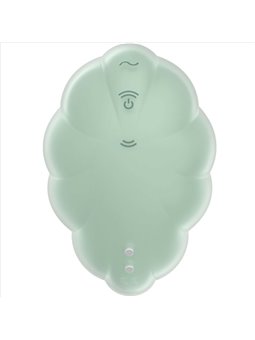 Satisfyer - Cloud Dancer GReen Air Pulse Vibrator