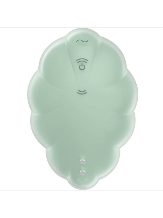 Satisfyer - Cloud Dancer GReen Air Pulse Vibrator