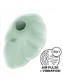 Satisfyer - Cloud Dancer GReen Air Pulse Vibrator
