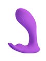 Pretty Love Idabelle - Massaggiatore con Vibrazione e Pulsazione Viola