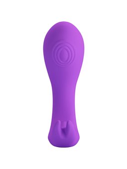 Pretty Love Idabelle - Massaggiatore con Vibrazione e Pulsazione Viola
