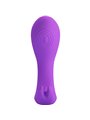 Pretty Love Idabelle - Massaggiatore con Vibrazione e Pulsazione Viola