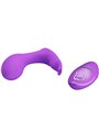 Pretty Love Idabelle - Massaggiatore con Vibrazione e Pulsazione Viola