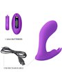 Pretty Love Idabelle - Massaggiatore con Vibrazione e Pulsazione Viola