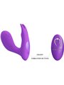 Pretty Love Idabelle - Massaggiatore con Vibrazione e Pulsazione Viola