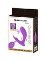 Pretty Love - Idabelle Vibration & Pulsation Remote Control Violet