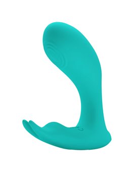 Pretty Love - Idabelle Vibration & Pulsation Remote Control Blue