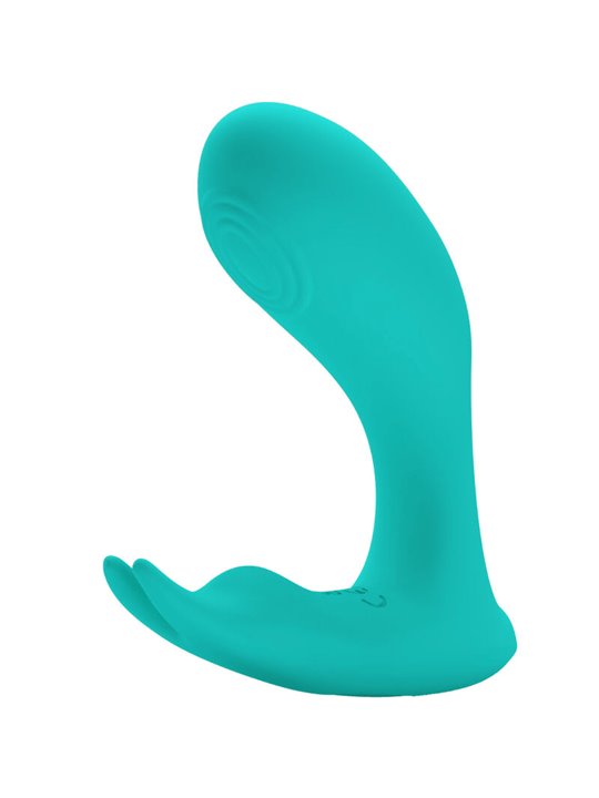 Pretty Love Idabelle - Massaggiatore con Vibrazione e Pulsazione Blu