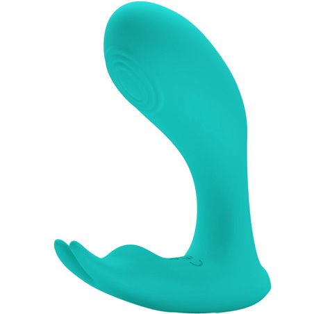 Pretty Love Idabelle - Massaggiatore con Vibrazione e Pulsazione Blu