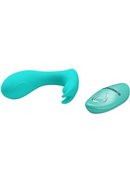 Pretty Love Idabelle - Massaggiatore con Vibrazione e Pulsazione Blu