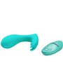Pretty Love Idabelle - Massaggiatore con Vibrazione e Pulsazione Blu