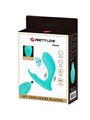Pretty Love Idabelle - Massaggiatore con Vibrazione e Pulsazione Blu