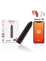 Oninder - Berlin Bullet Vibrator Black 9 Modes 8.5 X 2 CM - Free App