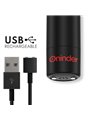 Oninder Berlin - Vibratore Bullet con App Nero 9 Funzioni