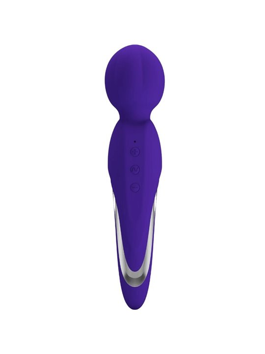 Pretty Love - Walter Vibrator Wand Purple