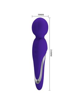 Pretty Love - Walter Vibrator Wand Purple