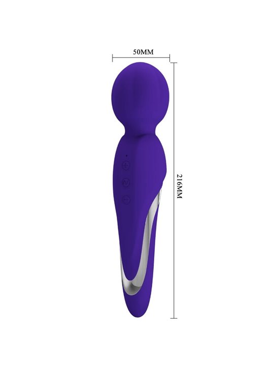 Pretty Love Walter - Vibratore Massaggiatore Wand Viola