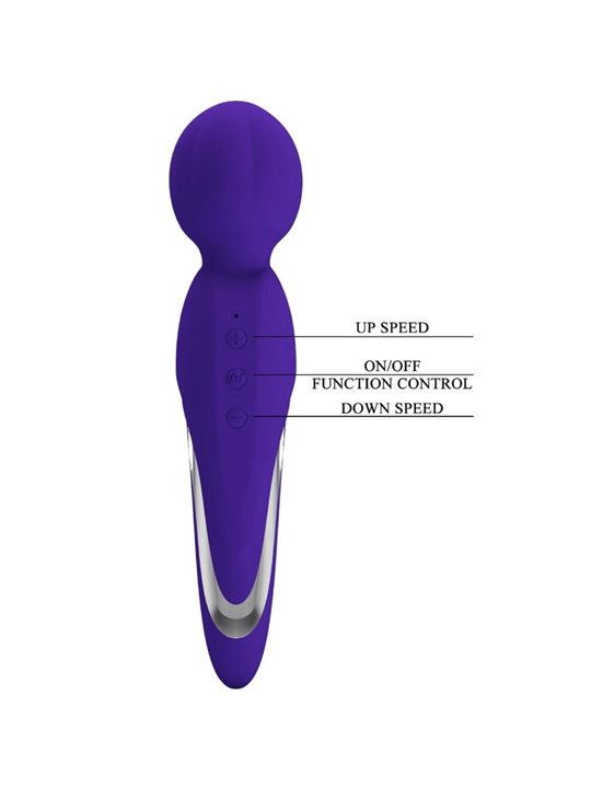 Pretty Love Walter - Vibratore Massaggiatore Wand Viola