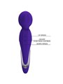 Pretty Love - Walter Vibrator Wand Purple