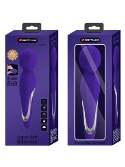 Pretty Love Walter - Vibratore Massaggiatore Wand Viola