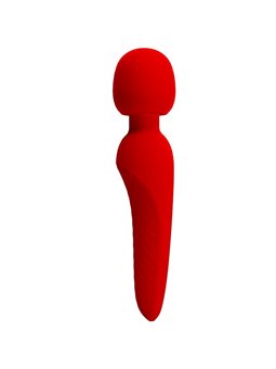 Pretty Love - Meredith Massager 12 Vibration Modes Red