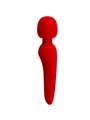 Pretty Love Meredith - Vibratore Massaggiatore Wand 12 Funzioni Rosso
