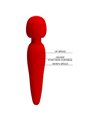 Pretty Love - Meredith Massager 12 Vibration Modes Red