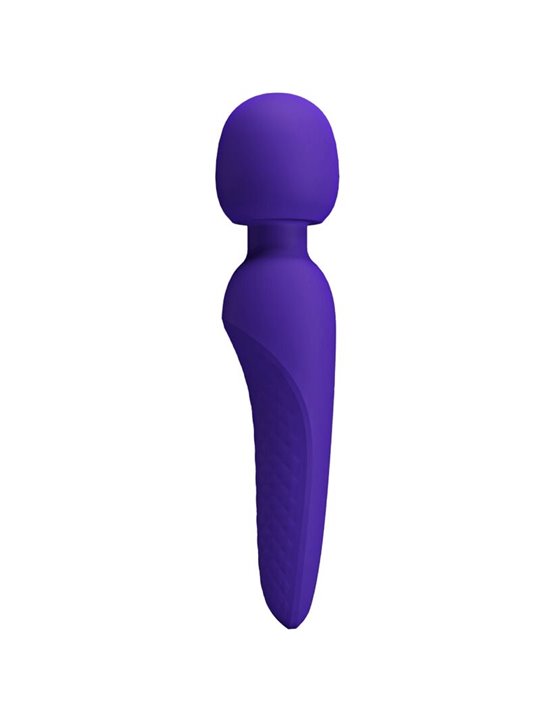 Pretty Love Meredith - Vibratore Massaggiatore Wand 12 Funzioni Viola