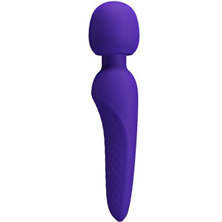 Pretty Love Meredith - Vibratore Massaggiatore Wand 12 Funzioni Viola