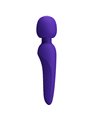 Pretty Love - Meredith Massager 12 Vibration Modes Purple
