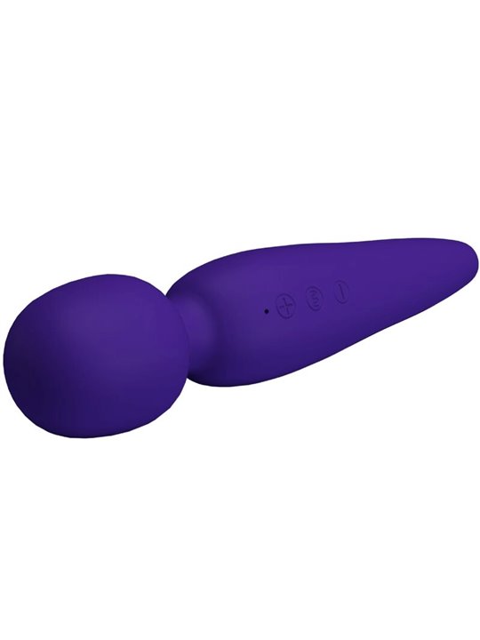 Pretty Love Meredith - Vibratore Massaggiatore Wand 12 Funzioni Viola