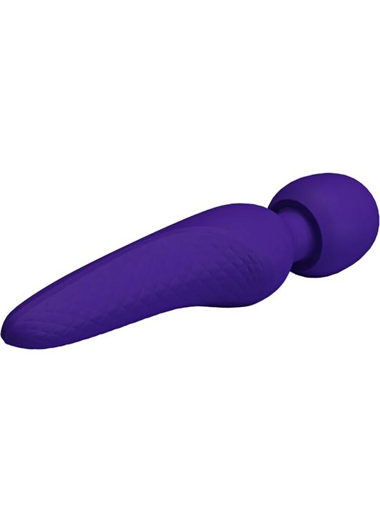 Pretty Love - Meredith Massager 12 Vibration Modes Purple