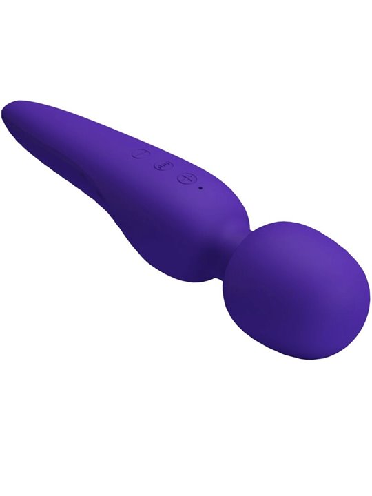 Pretty Love - Meredith Massager 12 Vibration Modes Purple