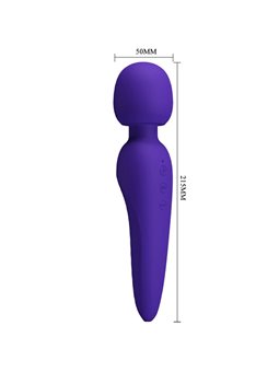 Pretty Love Meredith - Vibratore Massaggiatore Wand 12 Funzioni Viola