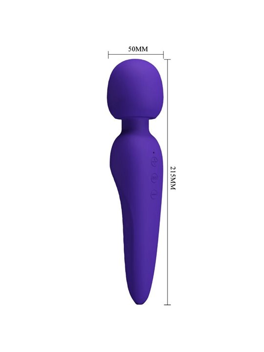 Pretty Love - Meredith Massager 12 Vibration Modes Purple