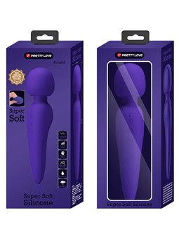 Pretty Love - Meredith Massager 12 Vibration Modes Purple