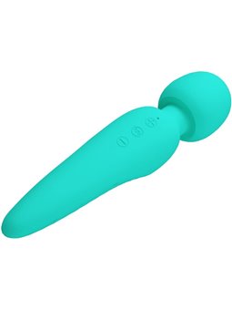 Pretty Love - Meredith Massager 12 Vibration Modes Aqua GReen