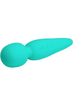 Pretty Love - Meredith Massager 12 Vibration Modes Aqua GReen