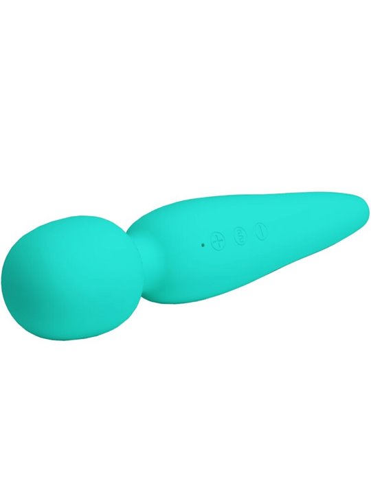 Pretty Love - Meredith Massager 12 Vibration Modes Aqua GReen