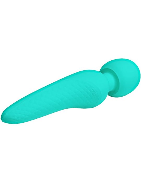 Pretty Love - Meredith Massager 12 Vibration Modes Aqua GReen