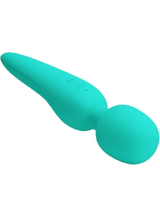 Pretty Love - Meredith Massager 12 Vibration Modes Aqua GReen
