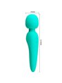 Pretty Love Meredith - Vibratore Massaggiatore Wand 12 Funzioni Verde