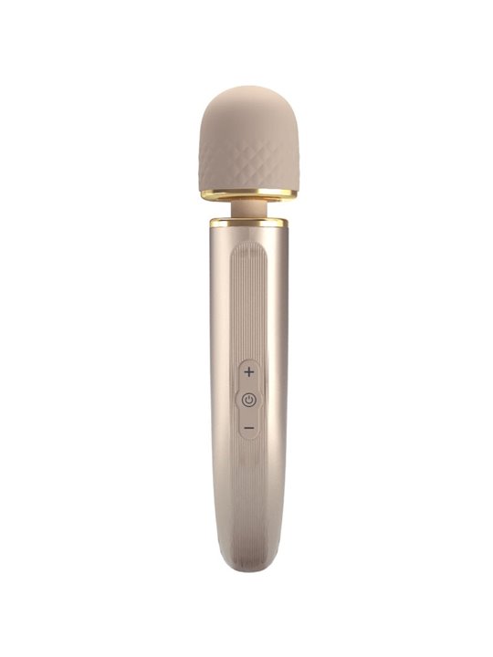 Pretty Love - Vibratore Massaggiatore Wand 7 Funzioni Champagne