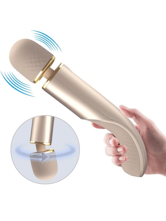 Pretty Love - Massager 7 Vibration Modes Champagne