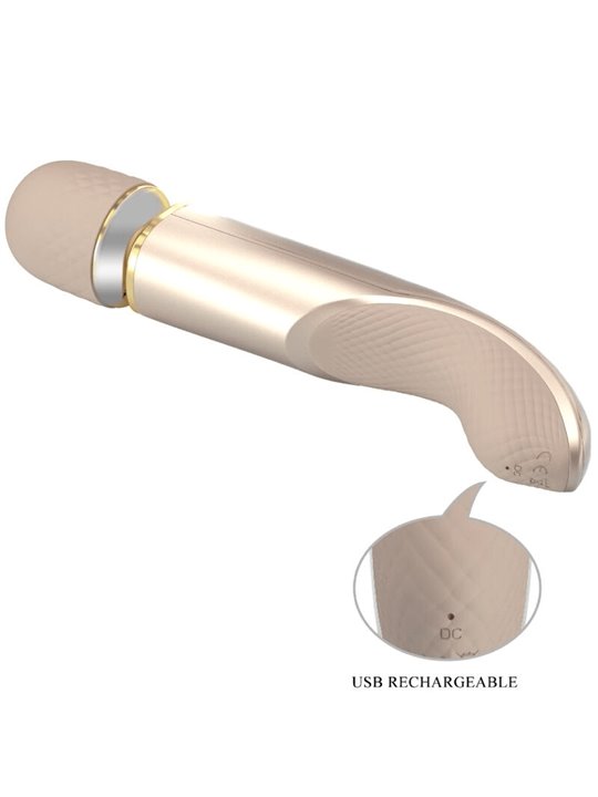 Pretty Love - Massager 7 Vibration Modes Champagne