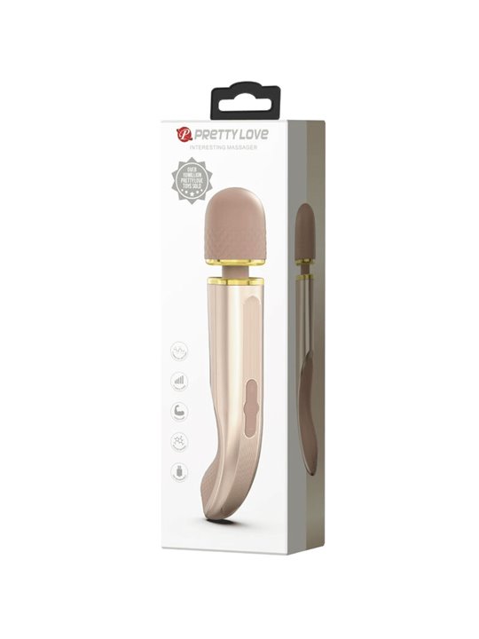 Pretty Love - Massager 7 Vibration Modes Champagne