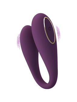 Pretty Love - August Remote Global Double Pleasure Vibrator