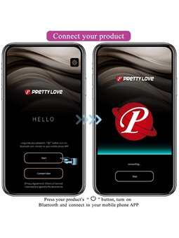 Pretty Love - August Remote Global Double Pleasure Vibrator
